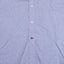 Tommy Hilfiger Button Down Shirt Purple Check Cotton Size L