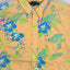 Vintage Tommy Hilfiger Hawaiian Floral Shirt Yellow L Cotton