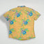 Vintage Tommy Hilfiger Hawaiian Floral Shirt Yellow L Cotton