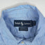 Vintage Ralph Lauren Yarmouth Oxford Shirt Blue XL Hong Kong