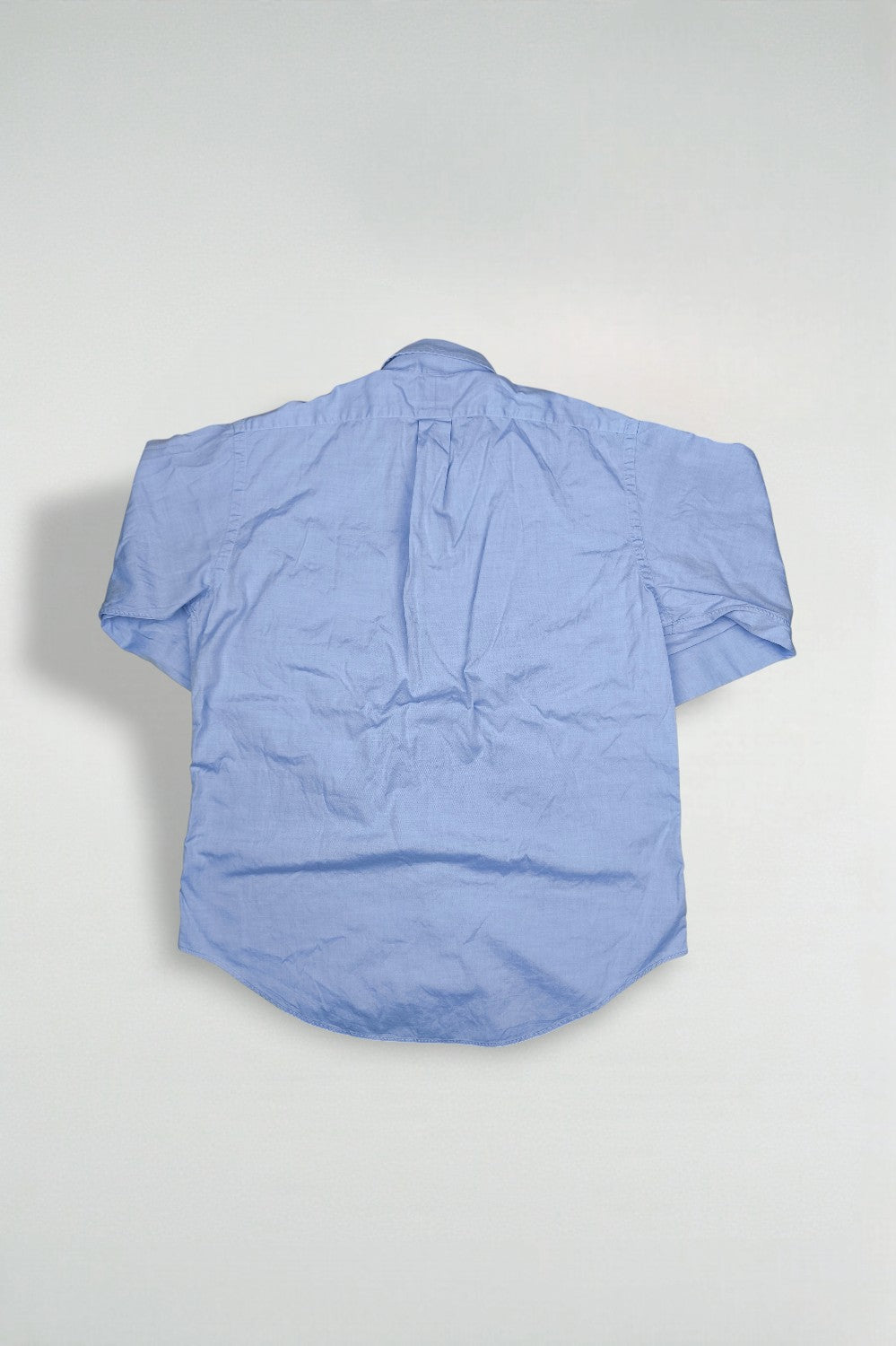 Vintage Ralph Lauren Yarmouth Oxford Shirt Blue XL Hong Kong