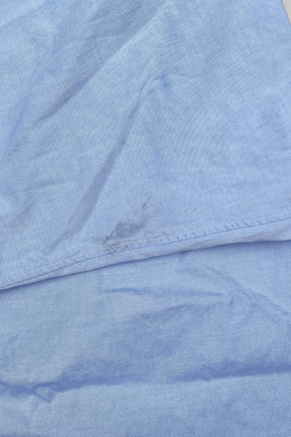 Vintage Ralph Lauren Yarmouth Oxford Shirt Blue XL Hong Kong
