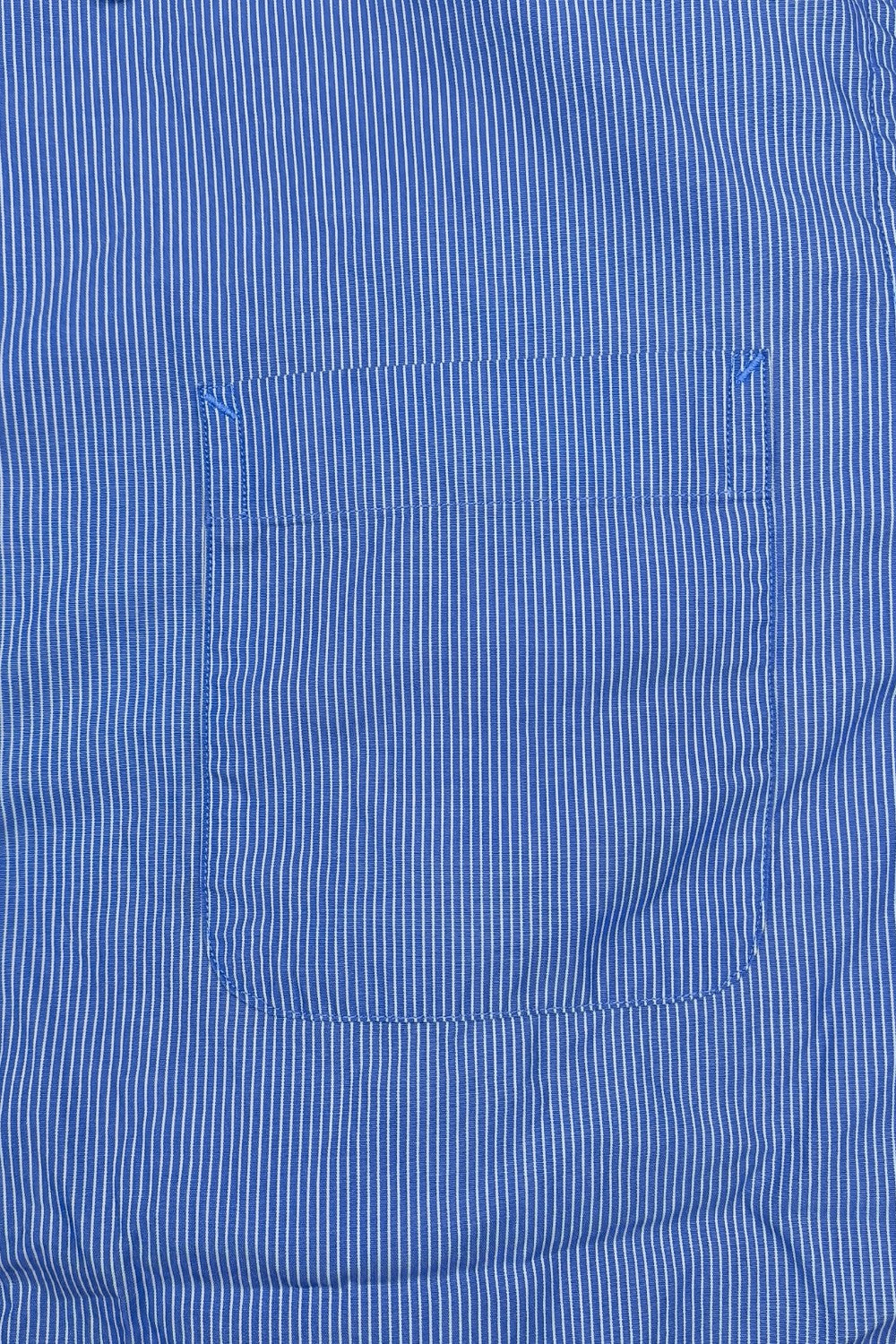 Second-hand Tommy Hilfiger Striped Shirt Blue | Regular Fit