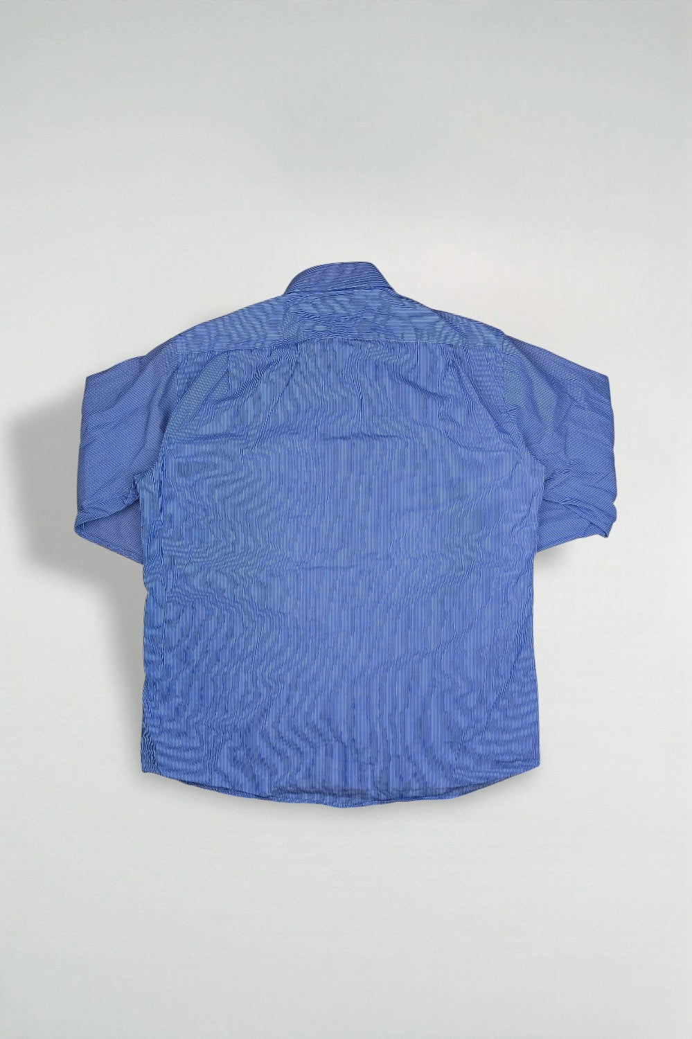 Second-hand Tommy Hilfiger Striped Shirt Blue | Regular Fit