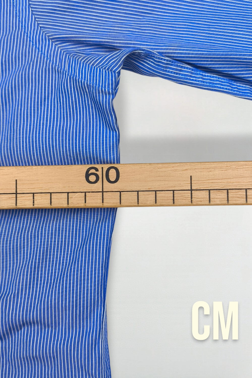 Second-hand Tommy Hilfiger Striped Shirt Blue | Regular Fit