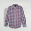 Second-hand Tommy Hilfiger Plaid Long Sleeve Shirt Blue Red | Trim Fit