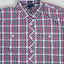 Second-hand Tommy Hilfiger Plaid Long Sleeve Shirt Blue Red | Trim Fit