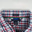 Second-hand Tommy Hilfiger Plaid Long Sleeve Shirt Blue Red | Trim Fit