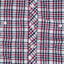 Second-hand Tommy Hilfiger Plaid Long Sleeve Shirt Blue Red | Trim Fit