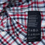 Second-hand Tommy Hilfiger Plaid Long Sleeve Shirt Blue Red | Trim Fit
