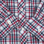 Second-hand Tommy Hilfiger Plaid Long Sleeve Shirt Blue Red | Trim Fit