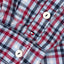 Second-hand Tommy Hilfiger Plaid Long Sleeve Shirt Blue Red | Trim Fit