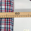 Second-hand Tommy Hilfiger Plaid Long Sleeve Shirt Blue Red | Trim Fit