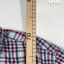 Second-hand Tommy Hilfiger Plaid Long Sleeve Shirt Blue Red | Trim Fit