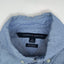 Second-hand Tommy Hilfiger Blue Oxford Shirt | Custom Fit Cotton