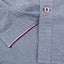 Second-hand Tommy Hilfiger Blue Oxford Shirt | Custom Fit Cotton