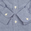 Second-hand Tommy Hilfiger Blue Oxford Shirt | Custom Fit Cotton