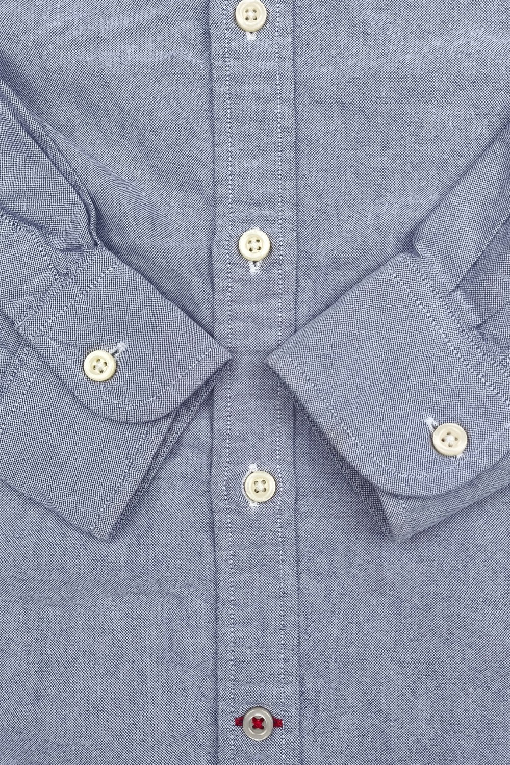 Second-hand Tommy Hilfiger Blue Oxford Shirt | Custom Fit Cotton