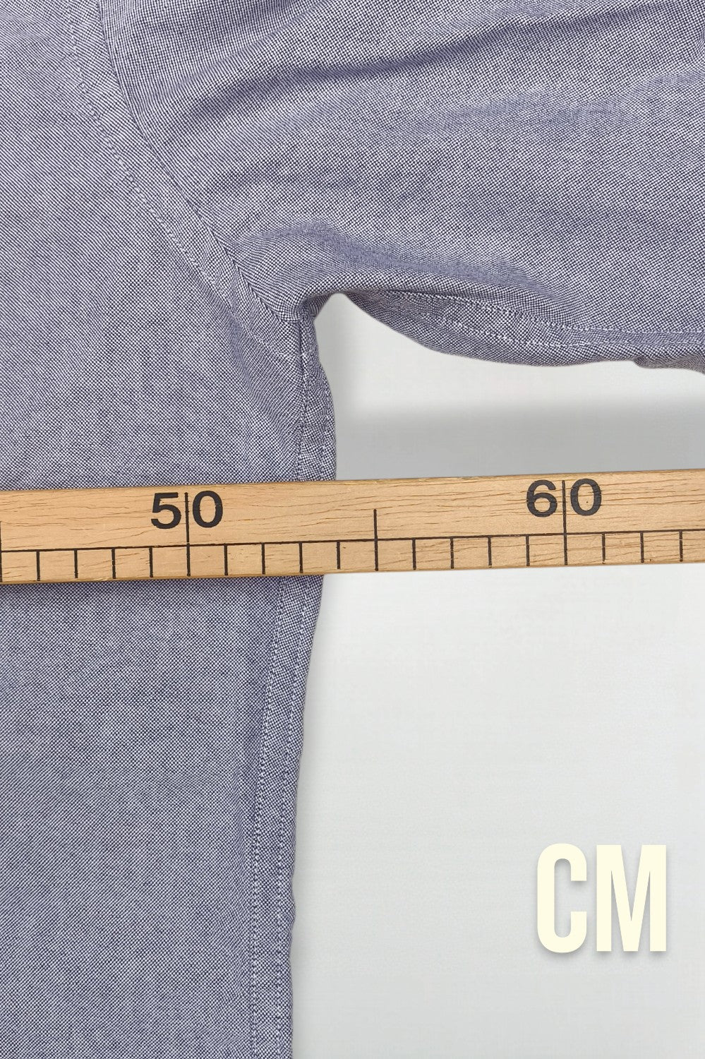 Second-hand Tommy Hilfiger Blue Oxford Shirt | Custom Fit Cotton
