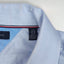 Second-hand Tommy Hilfiger Light Blue Stretch Shirt | Classic Fit