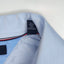 Second-hand Tommy Hilfiger Light Blue Stretch Shirt | Classic Fit