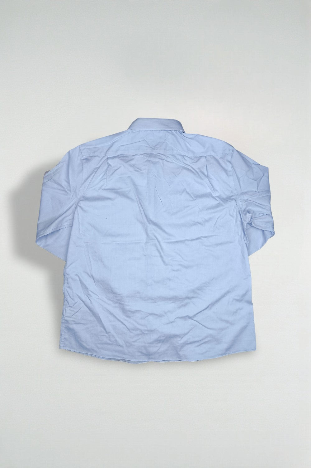 Second-hand Tommy Hilfiger Light Blue Stretch Shirt | Classic Fit