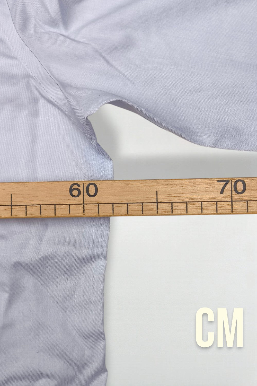 Second-hand Tommy Hilfiger Light Blue Stretch Shirt | Classic Fit