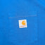 Second-hand Carhartt Force Quarter-Zip Blue | XL Relaxed Fit