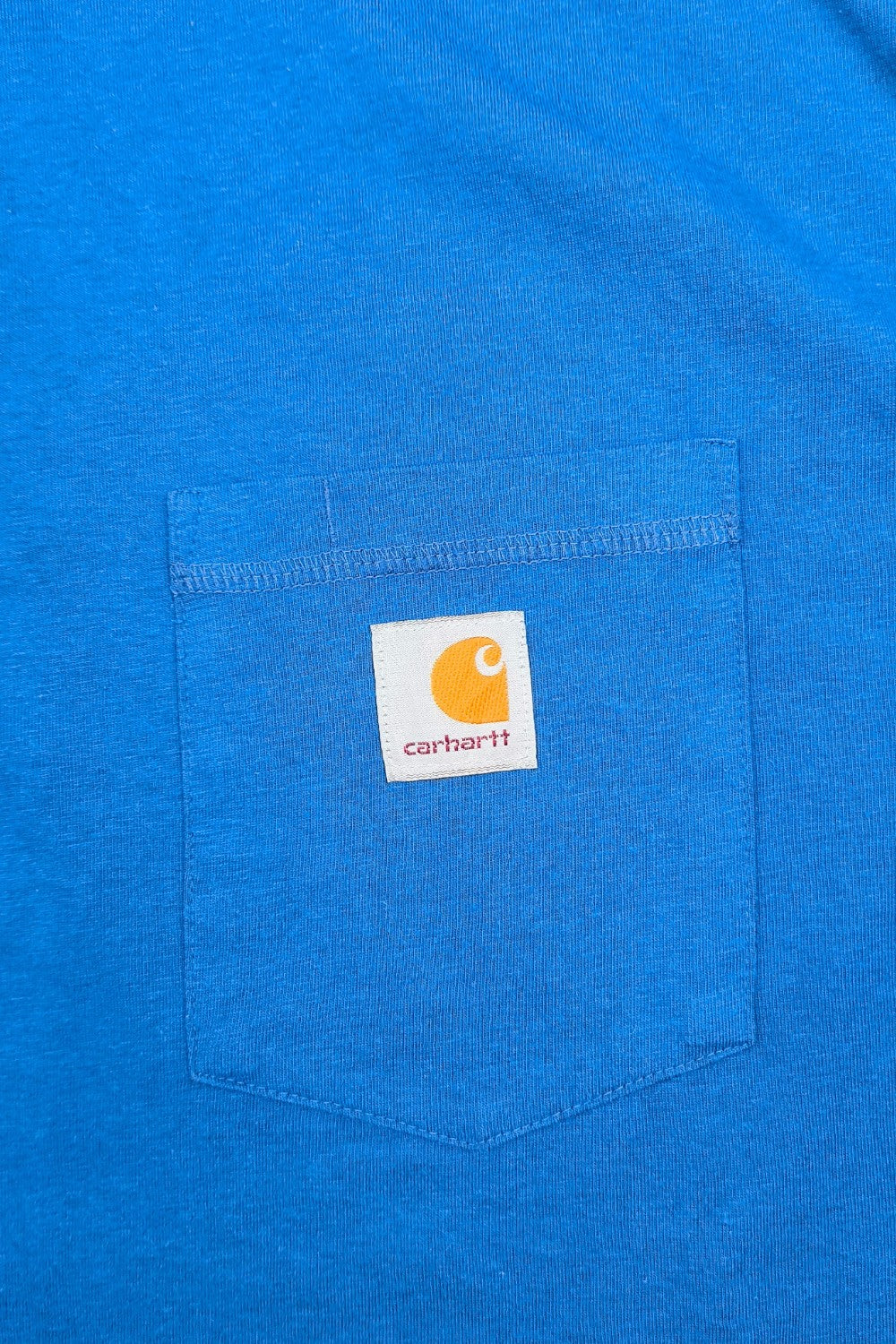 Second-hand Carhartt Force Quarter-Zip Blue | XL Relaxed Fit