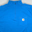 Second-hand Carhartt Force Quarter-Zip Blue | XL Relaxed Fit