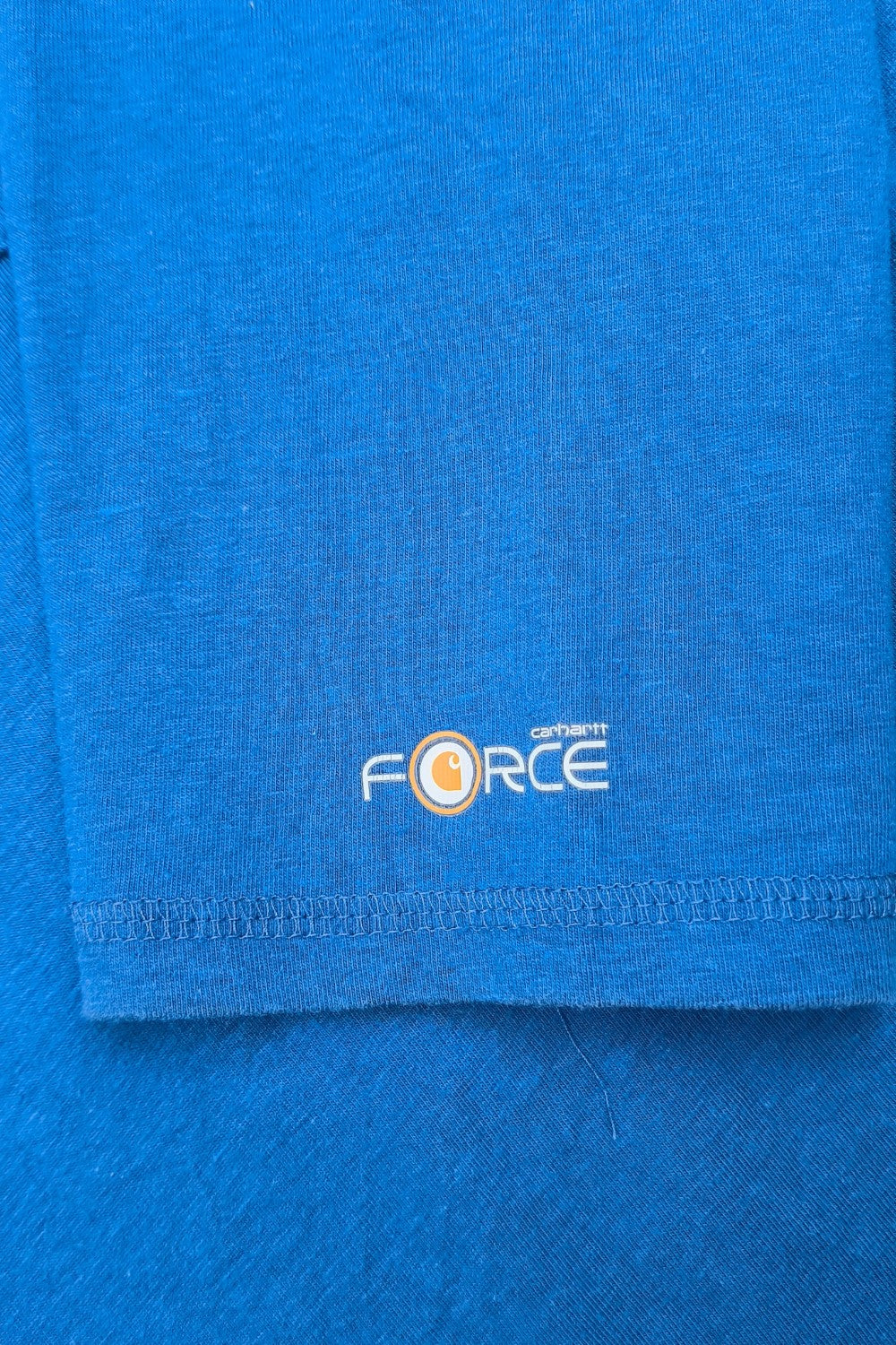 Second-hand Carhartt Force Quarter-Zip Blue | XL Relaxed Fit