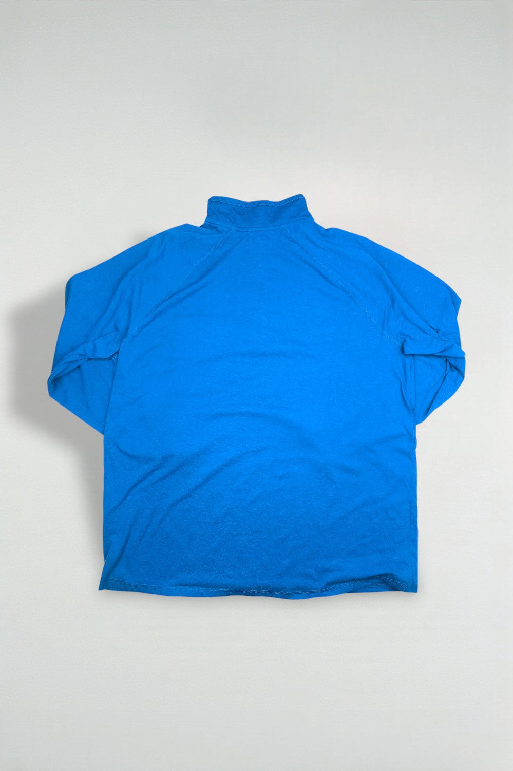 Second-hand Carhartt Force Quarter-Zip Blue | XL Relaxed Fit
