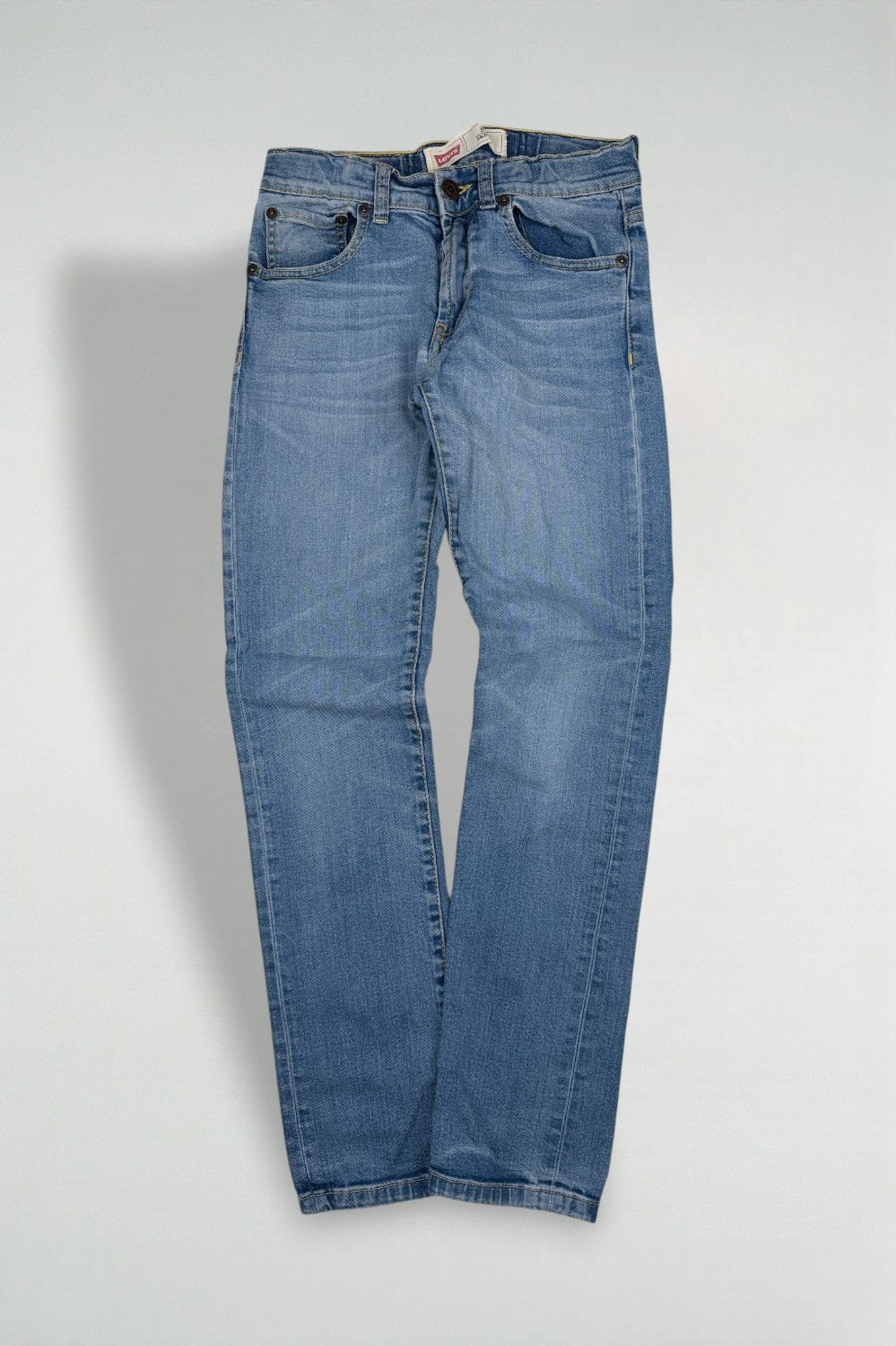 Second-hand Levi's Kids 510 Skinny Jeans Light Blue | 12 W27 L26