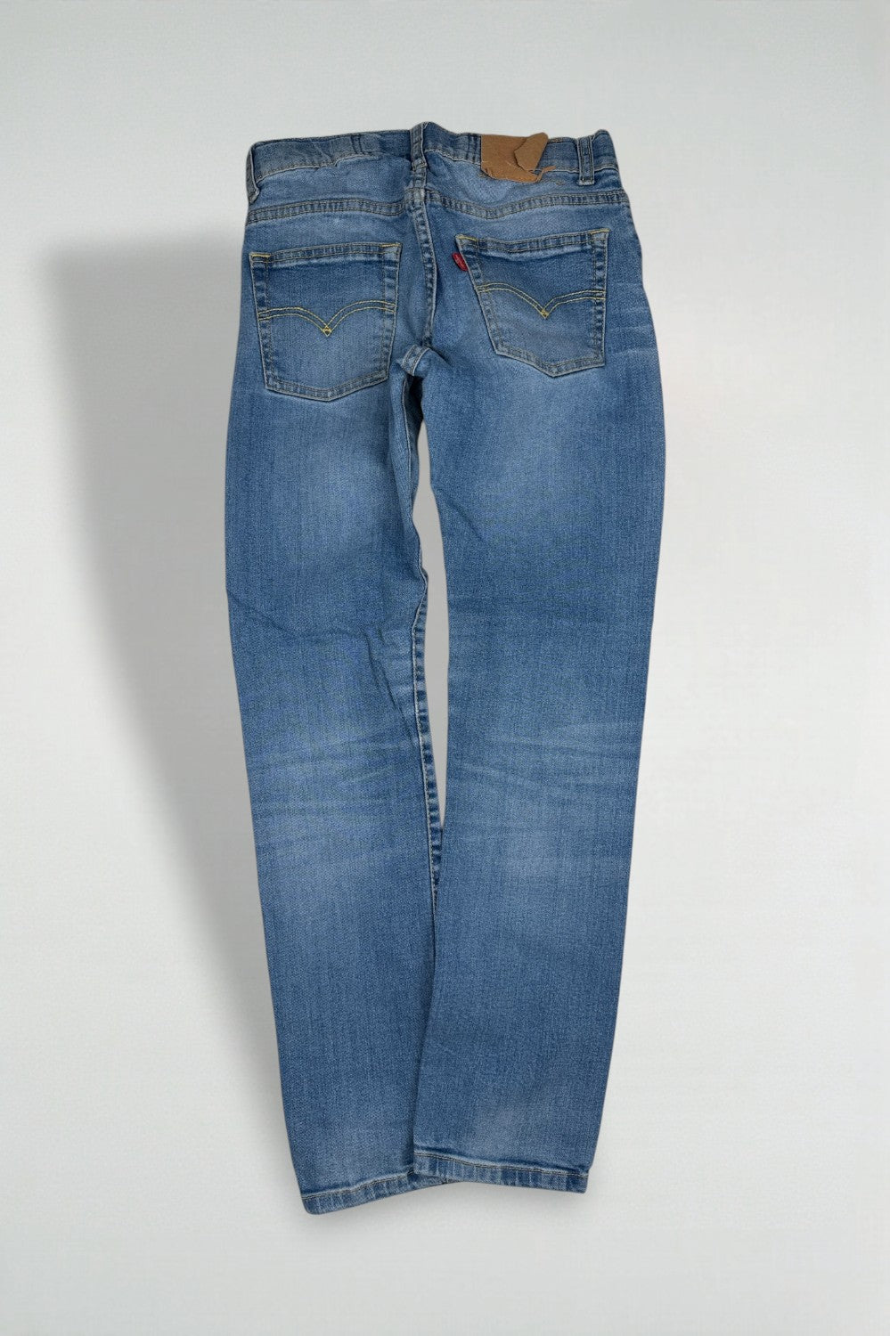 Second-hand Levi's Kids 510 Skinny Jeans Light Blue | 12 W27 L26
