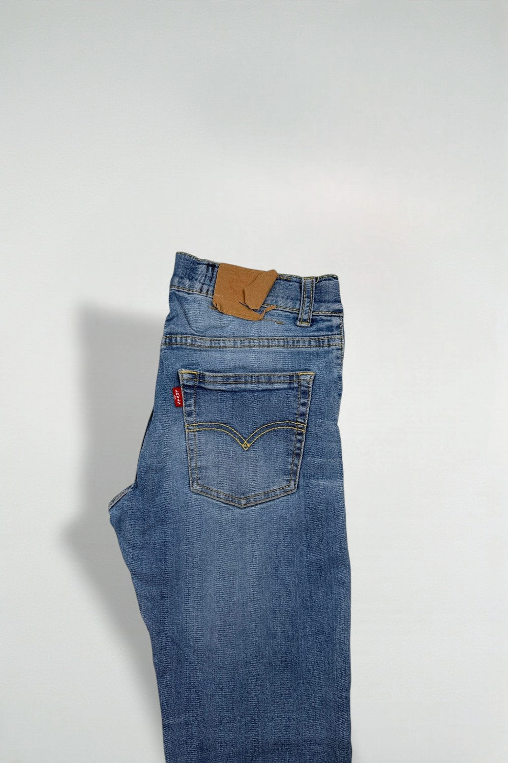 Second-hand Levi's Kids 510 Skinny Jeans Light Blue | 12 W27 L26