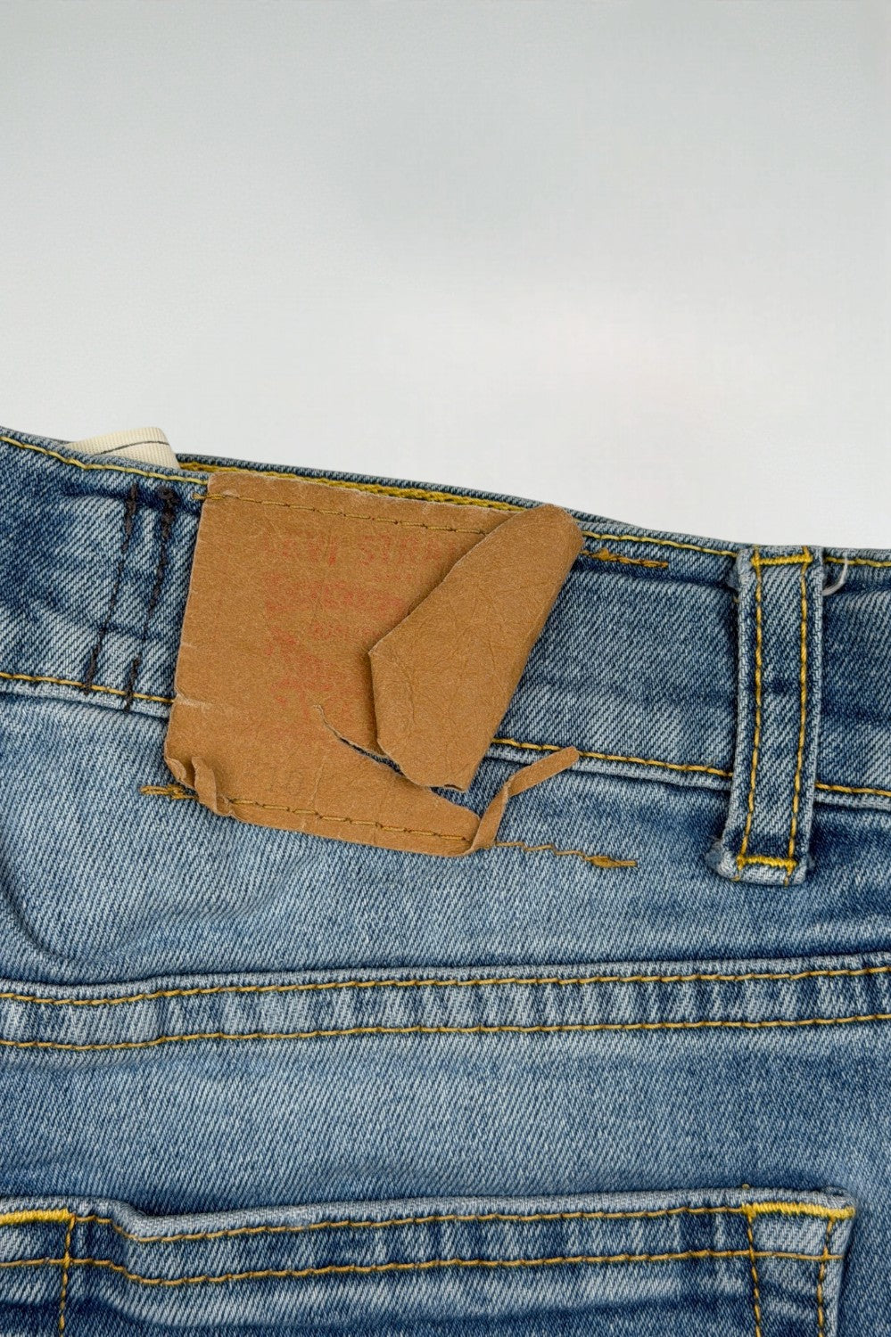 Second-hand Levi's Kids 510 Skinny Jeans Light Blue | 12 W27 L26