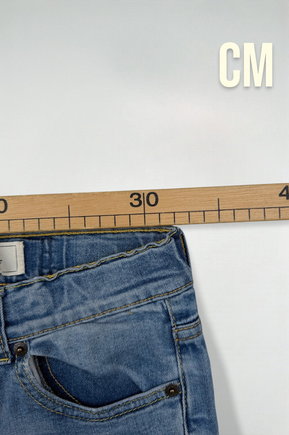 Second-hand Levi's Kids 510 Skinny Jeans Light Blue | 12 W27 L26