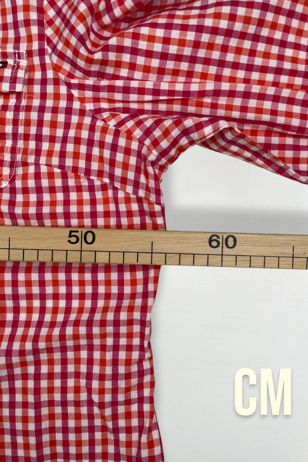 Second-hand Tommy Hilfiger Checkered Shirts x5 L | Men's Preppy