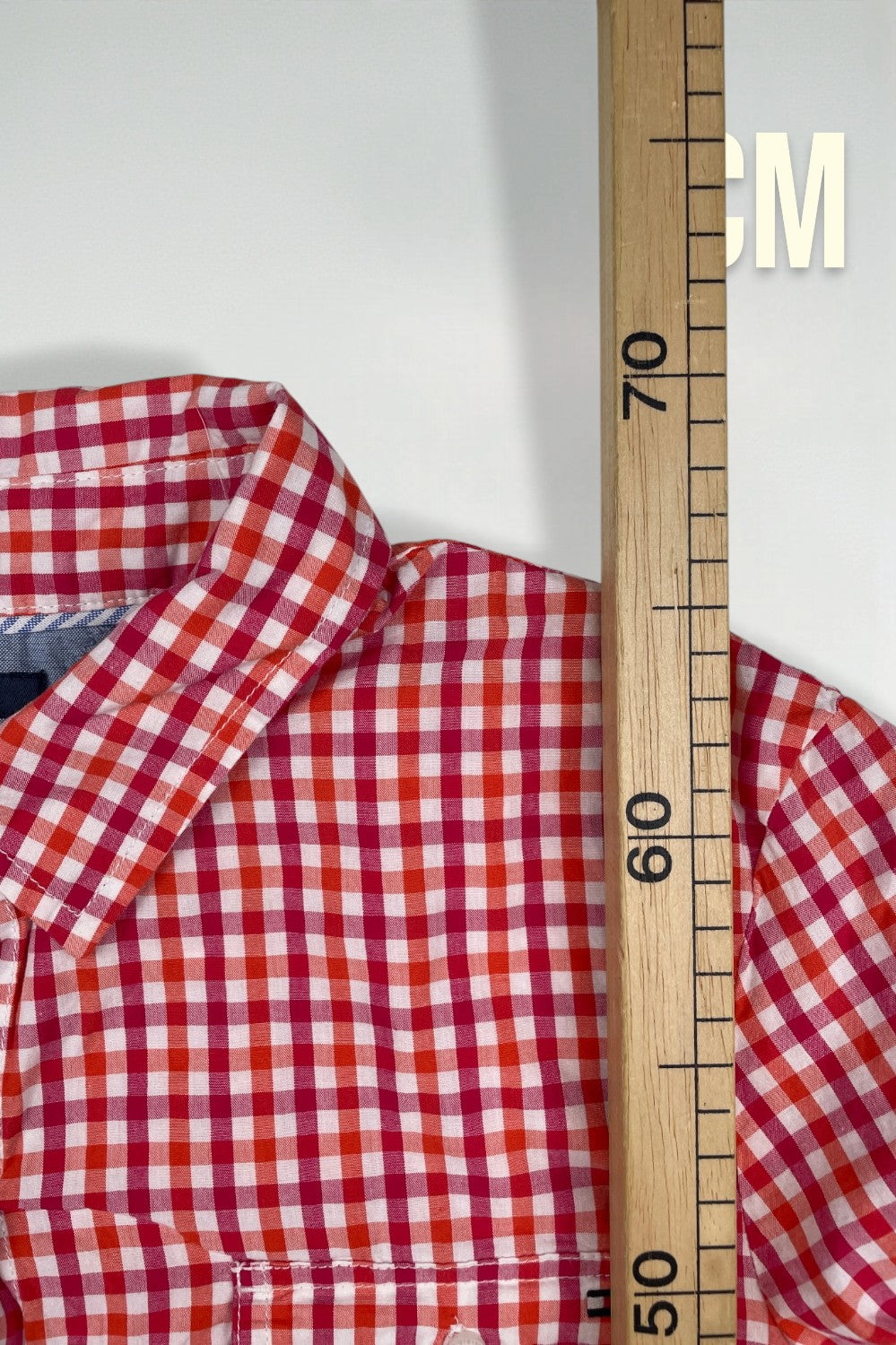 Second-hand Tommy Hilfiger Checkered Shirts x5 L | Men's Preppy