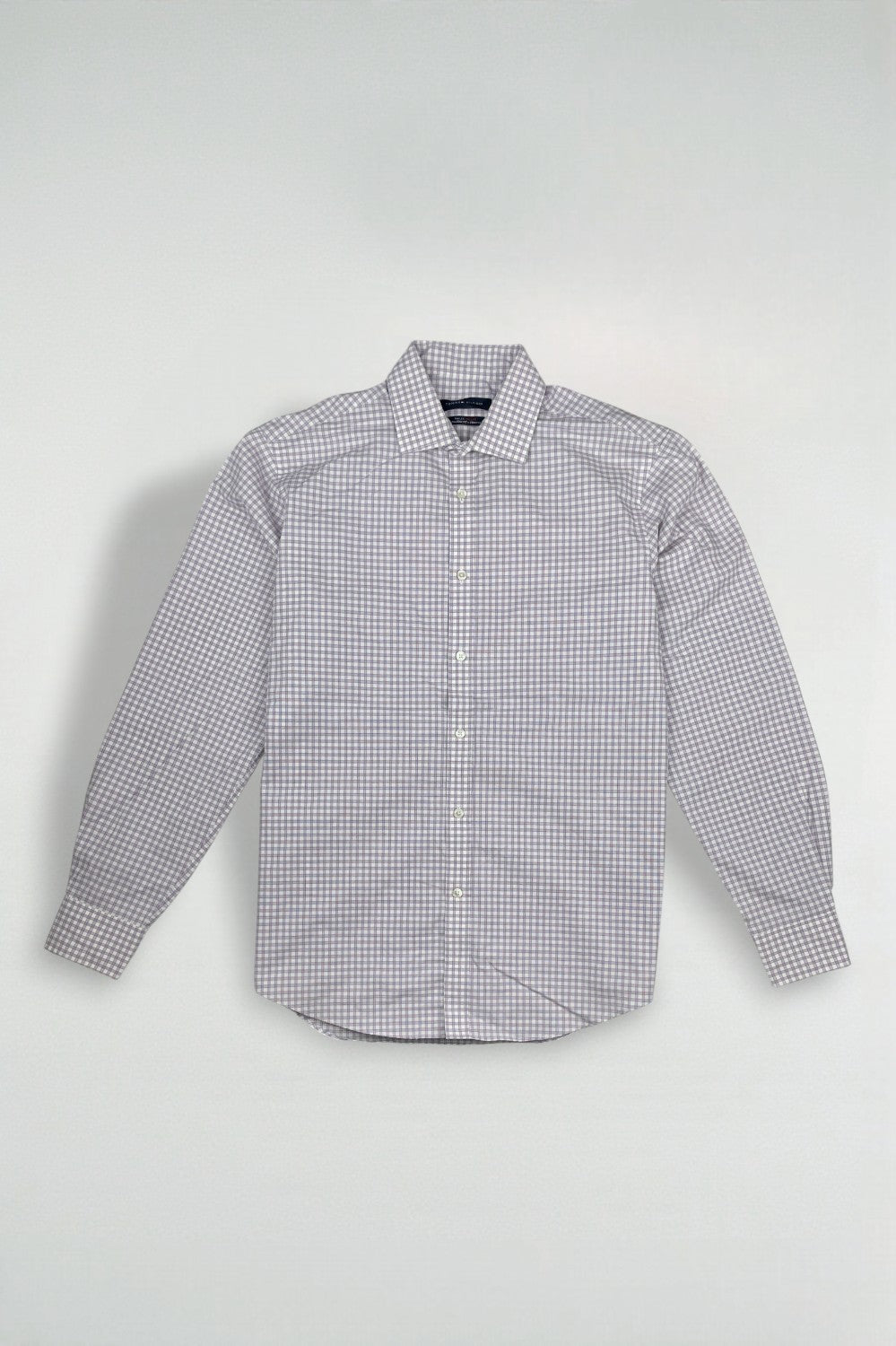 Second-hand Tommy Hilfiger Checkered Shirts x5 L | Men's Preppy
