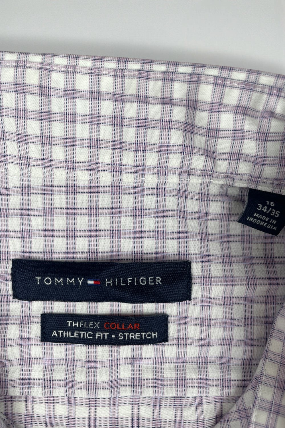 Second-hand Tommy Hilfiger Checkered Shirts x5 L | Men's Preppy