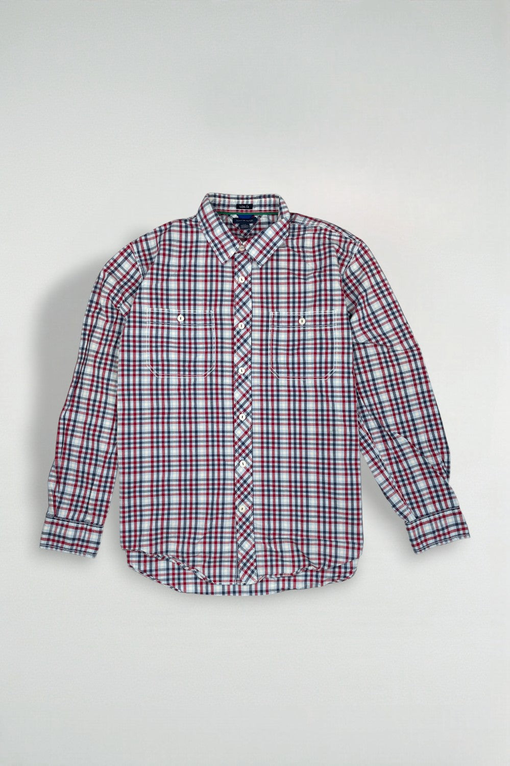 Second-hand Tommy Hilfiger Checkered Shirts x5 L | Men's Preppy