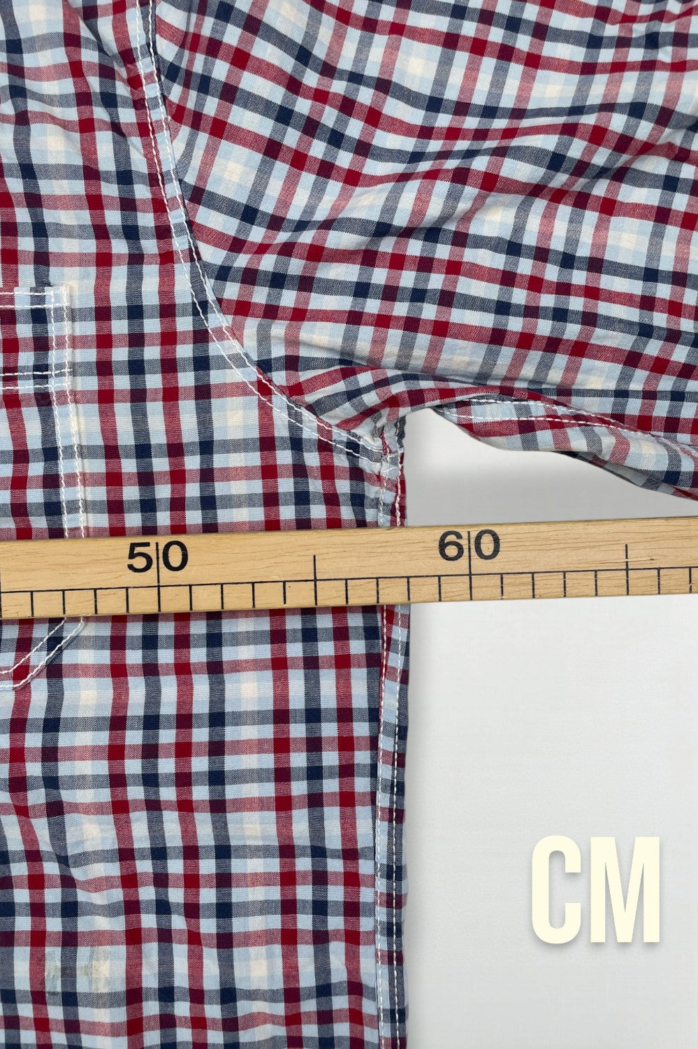 Second-hand Tommy Hilfiger Checkered Shirts x5 L | Men's Preppy