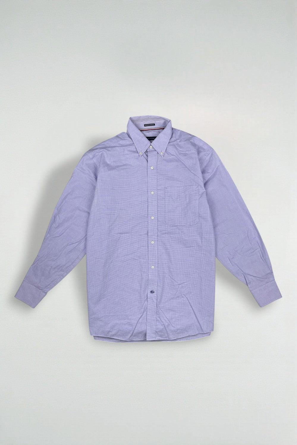 Second-hand Tommy Hilfiger Checkered Shirts x5 L | Men's Preppy