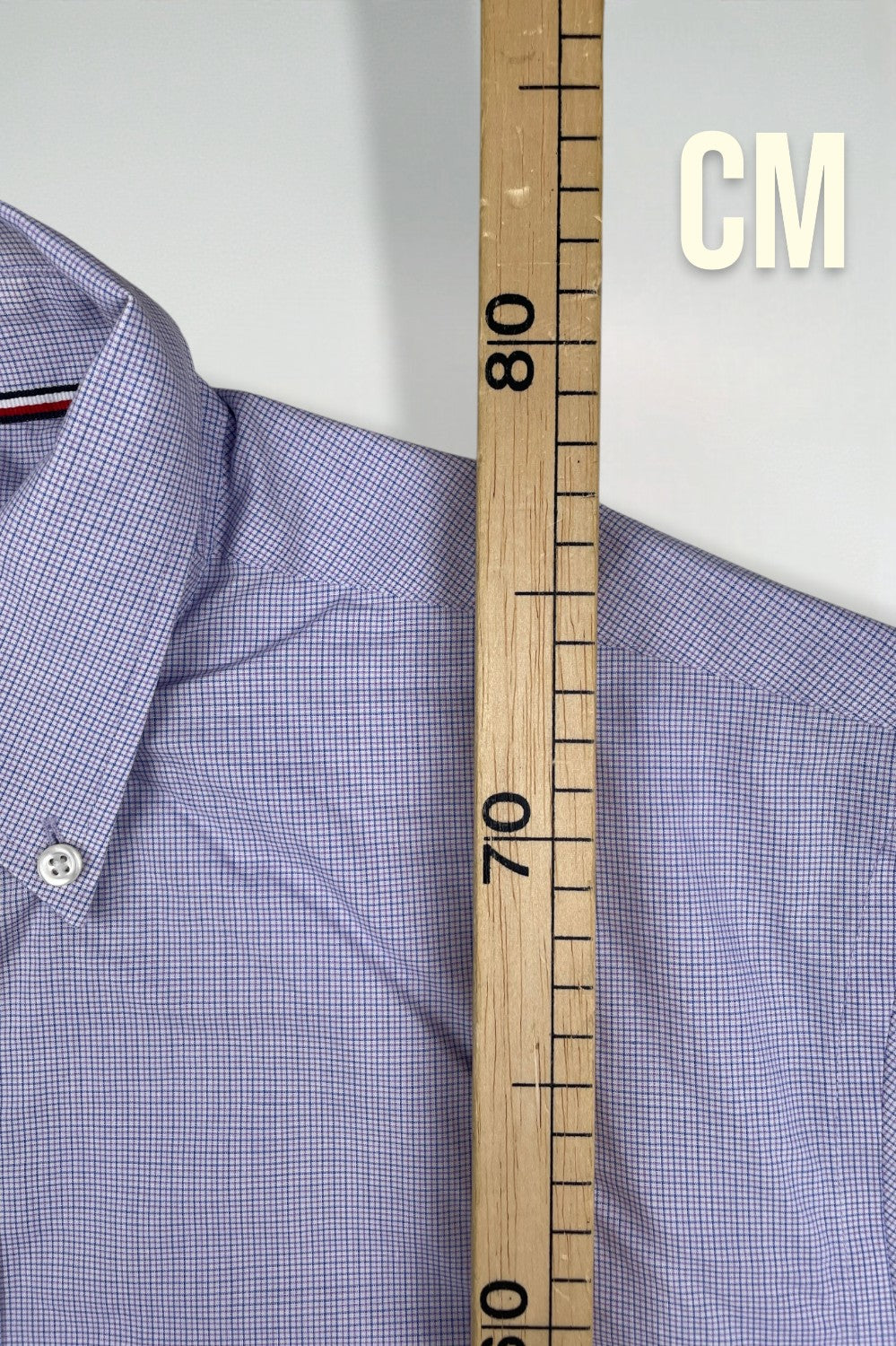 Second-hand Tommy Hilfiger Checkered Shirts x5 L | Men's Preppy