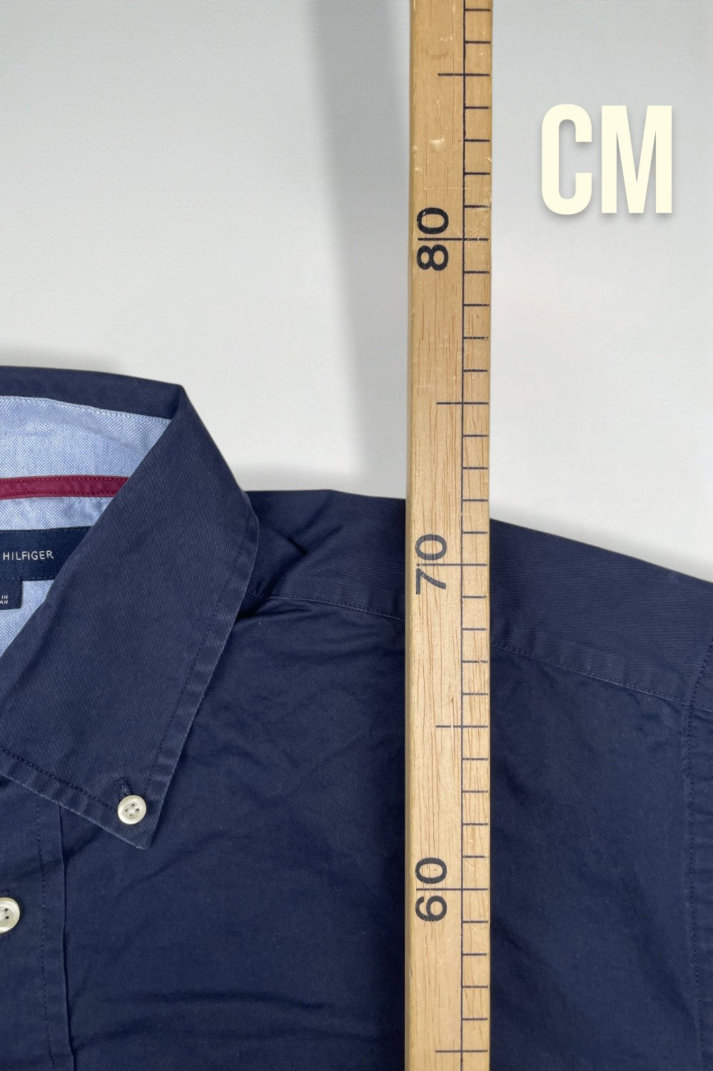 Second-hand Tommy Hilfiger x3 Shirt Bundle Blue Pink Navy | L