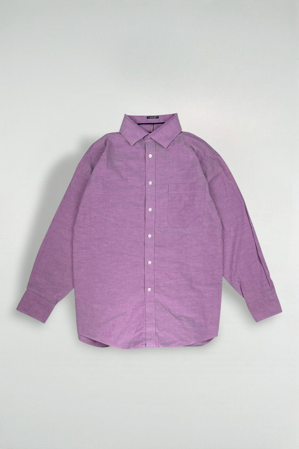 Second-hand Tommy Hilfiger x3 Shirt Bundle Blue Pink Navy | L