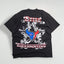 Maglietta Vintage Dream USA Houston Texans NFL nera rossa e blu | Abbigliamento della squadra anni 2000
