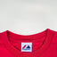 Maglietta MLB vintage Majestic Cincinnati Reds rossa | Abbigliamento della squadra anni 2000 