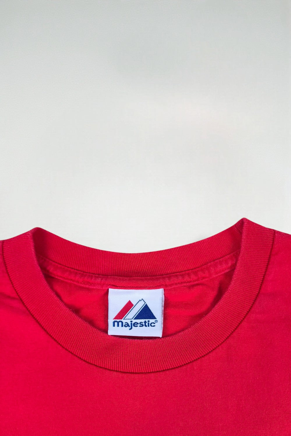 Maglietta MLB vintage Majestic Cincinnati Reds rossa | Abbigliamento della squadra anni 2000 